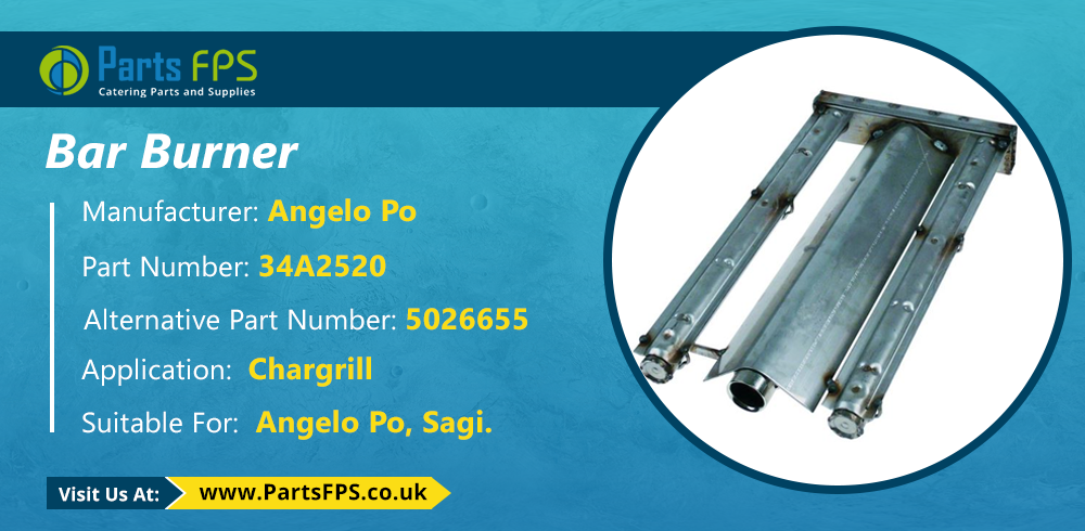 Angelo Po 34A2520 Bar Burner